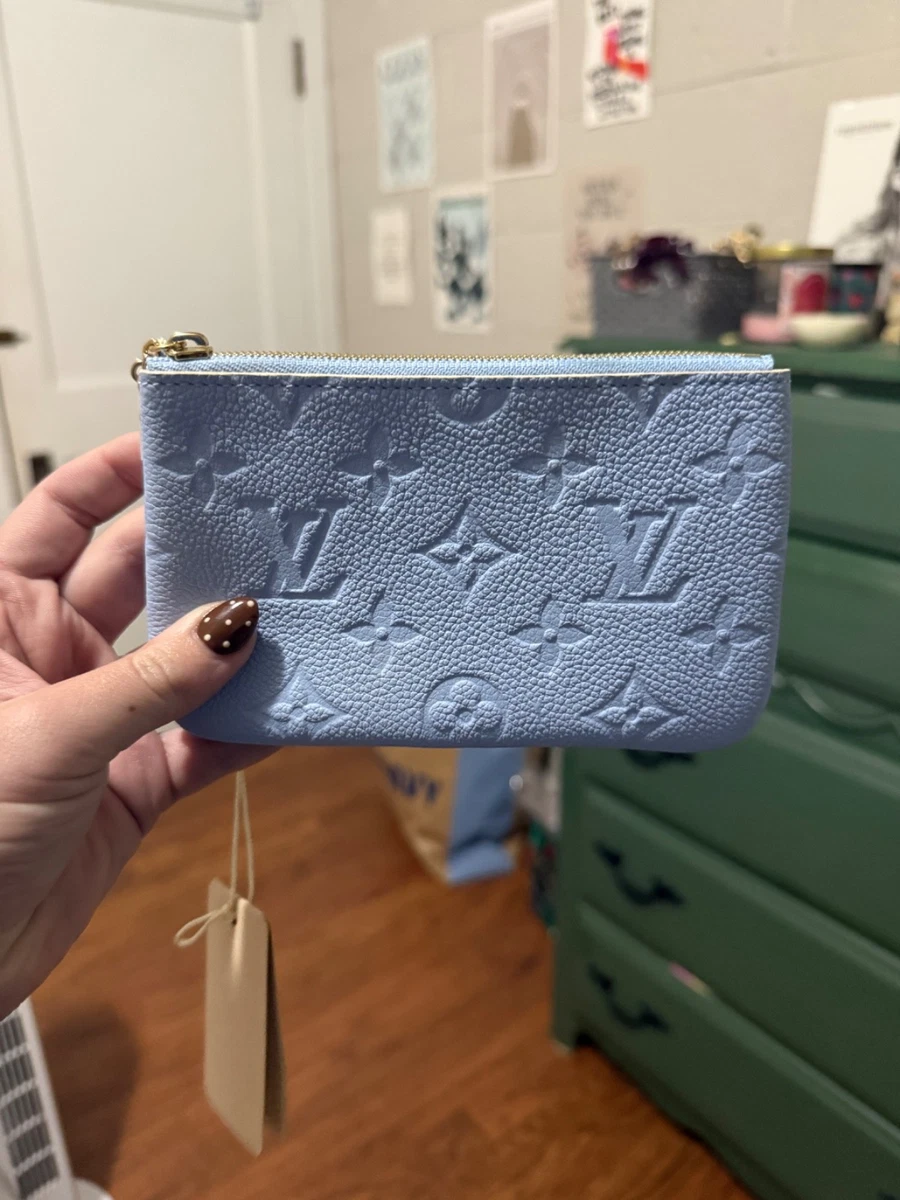 Louis Vuitton Blue Wallets for Women for sale - eBay