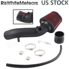 For 2008-12 Honda Accord 8th gen 2.4L Cold Air Intake Induction Kit + Red Filter