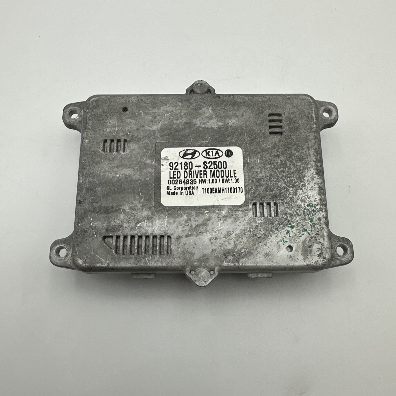 2021-2022 Hyundai Santa Fe LED Headlight Ballast Driver Module 92180-S2500