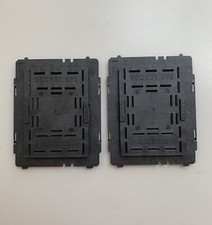 Lot of 2 AMD CPU LOTES SP3 Socket Plastic Protector Cover