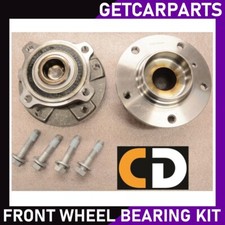 BMW E63 E64 6 Series Front Wheel Bearing Hub Kit Assembly With Bolts 2004-2011