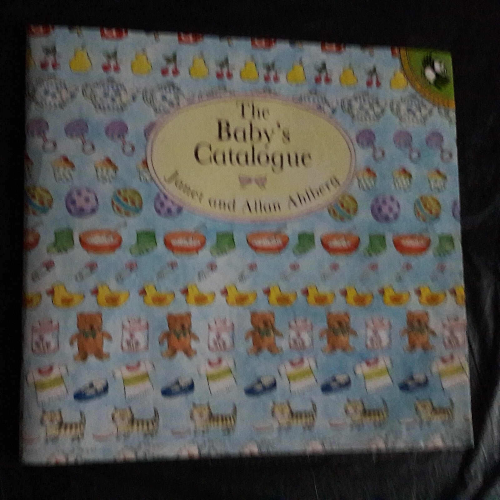 The Baby's Catalogue by Allan Ahlberg, Janet Ahlberg (Paperback, 1984)
