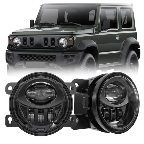 For Suzuki Splash Hatchback /Alto V GF Hatchback 2009-2015 Pair LED Fog Lights - Picture 11 of 11
