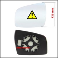 Platte RüCkspiegel Seite Sx-Guidatore Opel Zafira B Von 2008-