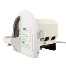550W Dental Lab Wet Plaster Model Trimmer with Diamond Disc 2800rpm LZSG-II 110V