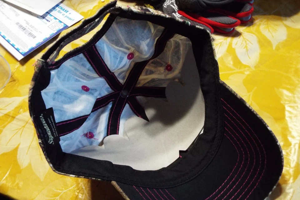 MOSSY OAK LADIES CAMO CAP - Image 2 of 4