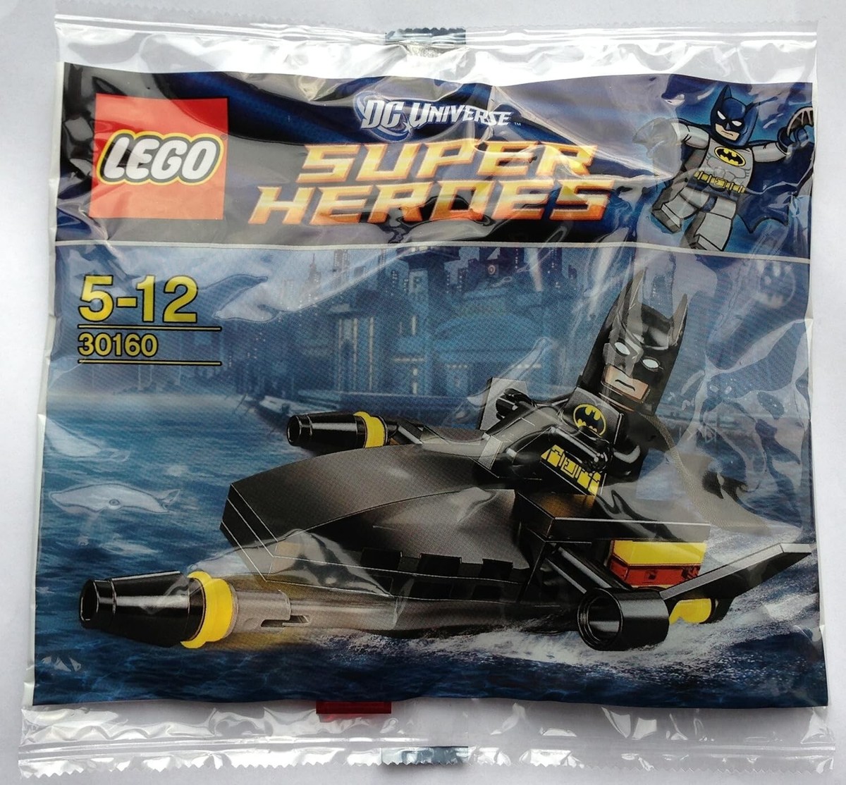 Lego Batman: Jet Surfer polybag 30160 Super Heroes Minifigure
