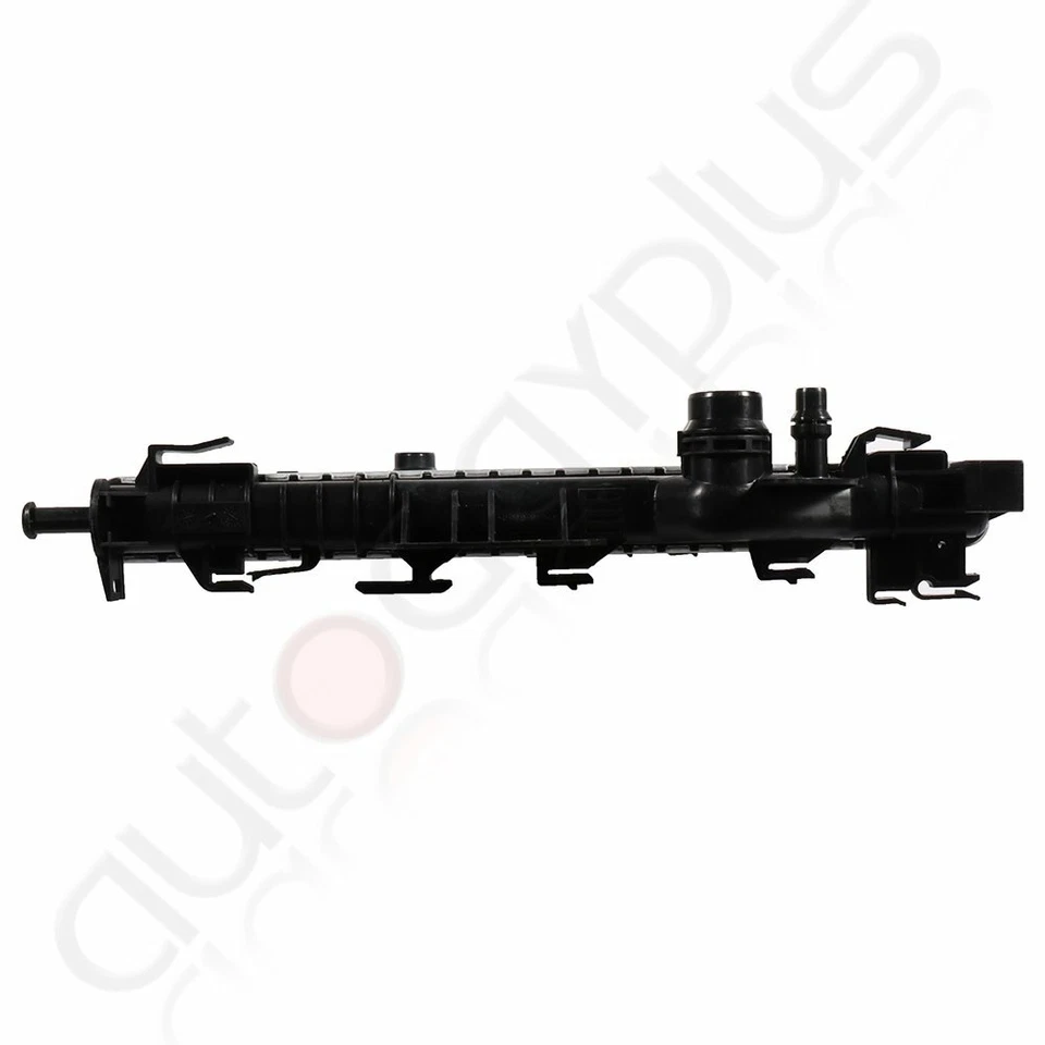 Electric Cooling Fan and Radiator Assembly For 2014-2018 Ford Transit Connect Foto 3 de 4