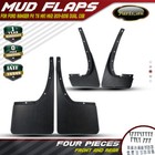<!--F#f_0-->4x Splash Guards Mud Flaps for Ford Ranger PX T6 Mk1 Mk2 2012-2019 Everest UA<!--F/-->