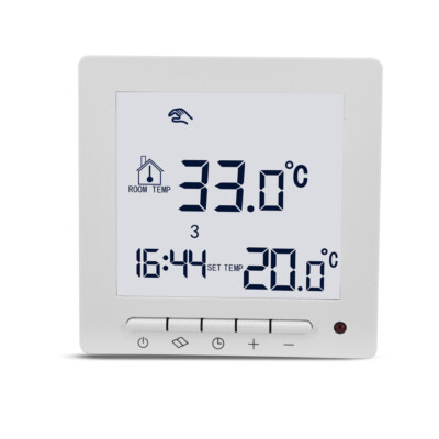 Termofol Heizungsthermostat TF-H2 - Heizkörperthermostat IP20 - Fußbodenheizung
