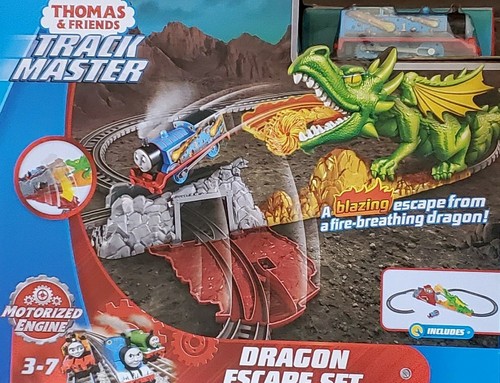 NEW THOMAS TRAIN \u0026 FRIENDS TRACK MASTER 