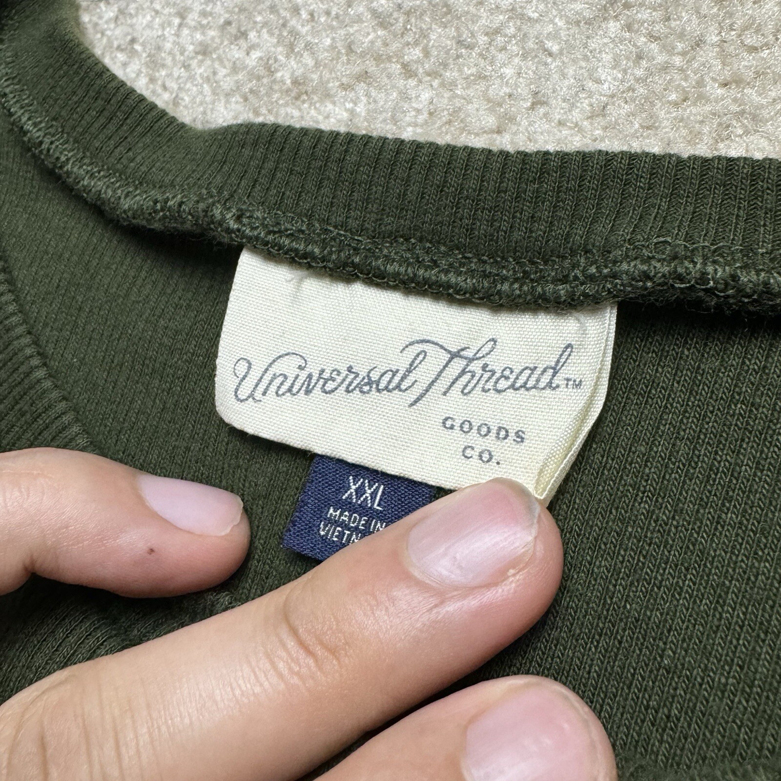 Universal Thread Crew Neck Sweater Lightweight Wo… - image 2