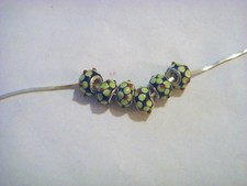 MURANO GLASS BEADS FOR BRACELETS OR PENDANTS A130