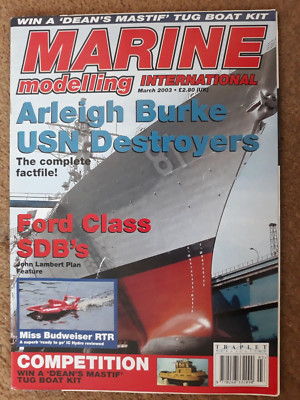 Marine Modelling Magazine March 2003 Issue 192