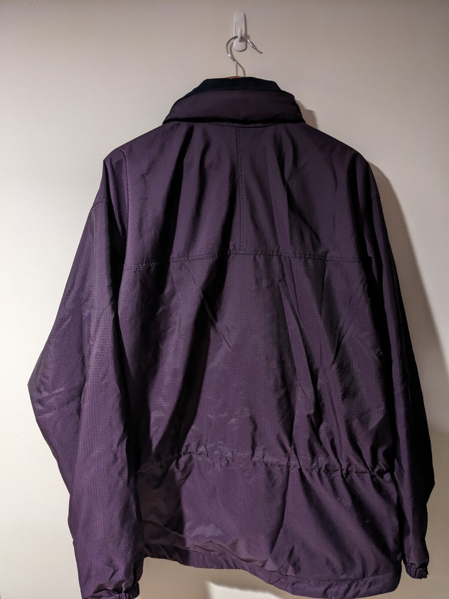 Vintage 90s Patagonia Purple X-Large Glade Runner Jacket | eBay
