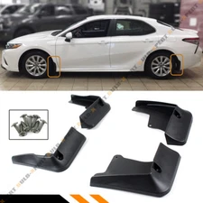 FOR 18-2024 8TH TOYOTA CAMRY SE XSE 4 PCS FRONT & REAR SPLASH GUARD MUD FLAP SET