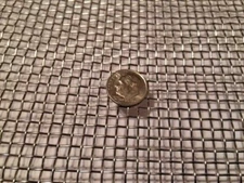 t-304 Stainless Steel Mesh - 304 #6 .035 Stainless Steel Wire Mesh 6" x 6"