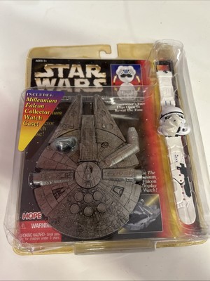 Vintage Star Wars Collector Timepiece Stormtrooper Watch Death Star Watch Case