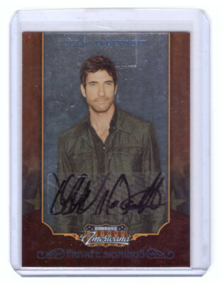 2009 Donruss Americana Private Signings Dylan McDermott/80 American Horror Story