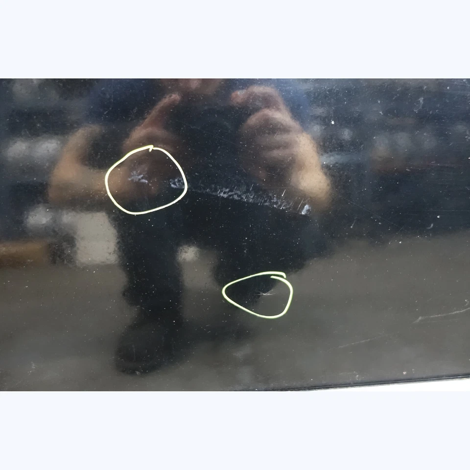 BMW E36 92-99 Serie 3 2 puertas cupé descapotable puerta exterior derecha carcasa negro azabache OEM Foto 4 de 4