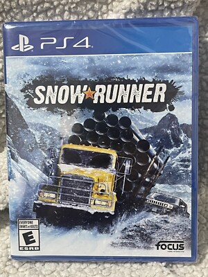 Snow Runner (PS4 / PS5 Compatible) BRAND NEW Factory Sealed