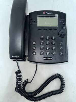 Polycom VVX310 6-line Business Phone iP HD Voice Desktop Media VoiP VVX 310