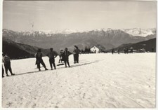 FOLGARIA - TRENTO - REFUGE STELLA D ITALIA - TRAVEL 1960 -6246-