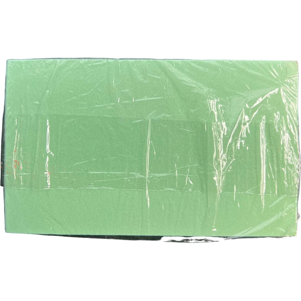 Oxford Blank Color Index Cards, 3" x 5", Green, 100 Per Pack (7320 GRE) - Image 2 of 2