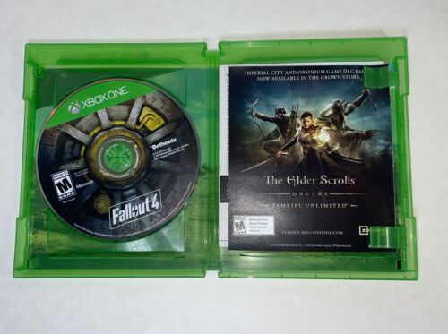 FALLOUT 4 BETHESDA XBOX ONE 2015 - Picture 2 of 3