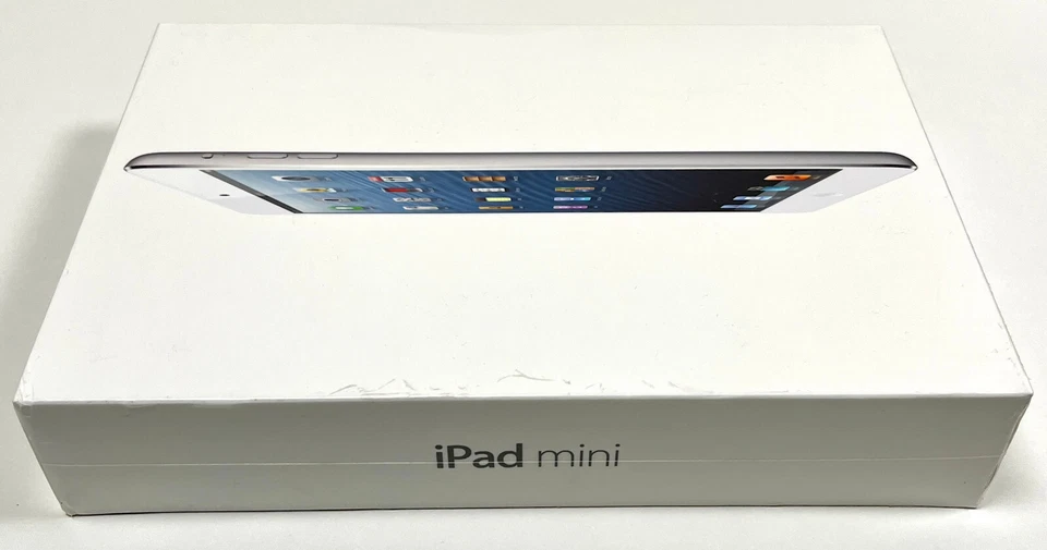 Apple iPad mini 1st Gen. 64GB White Cellular MD539LL/A A1454 iOS 6 NEW Sealed - Image 3 of 4