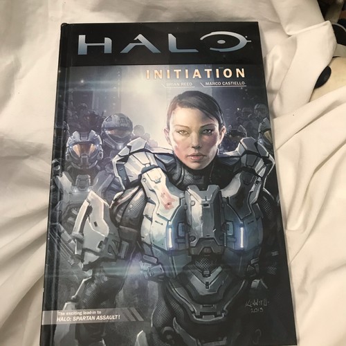 1st EDITION: Halo: Initiation by Brian Reed (2014, Hardcover)