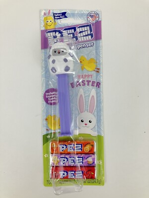 Pez Dispenser Easter Lamb F (2020) Full Body, Lamb (with feet)