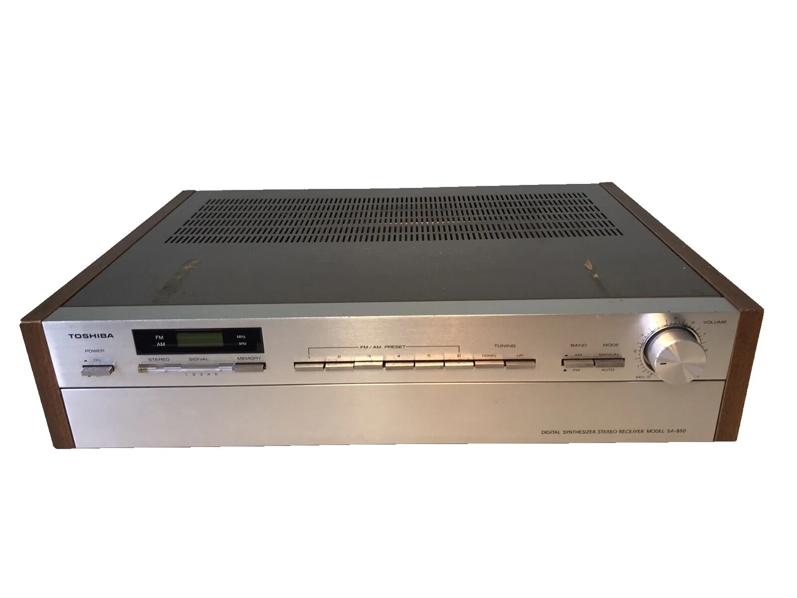 Receptores Estéreo Vintage Toshiba