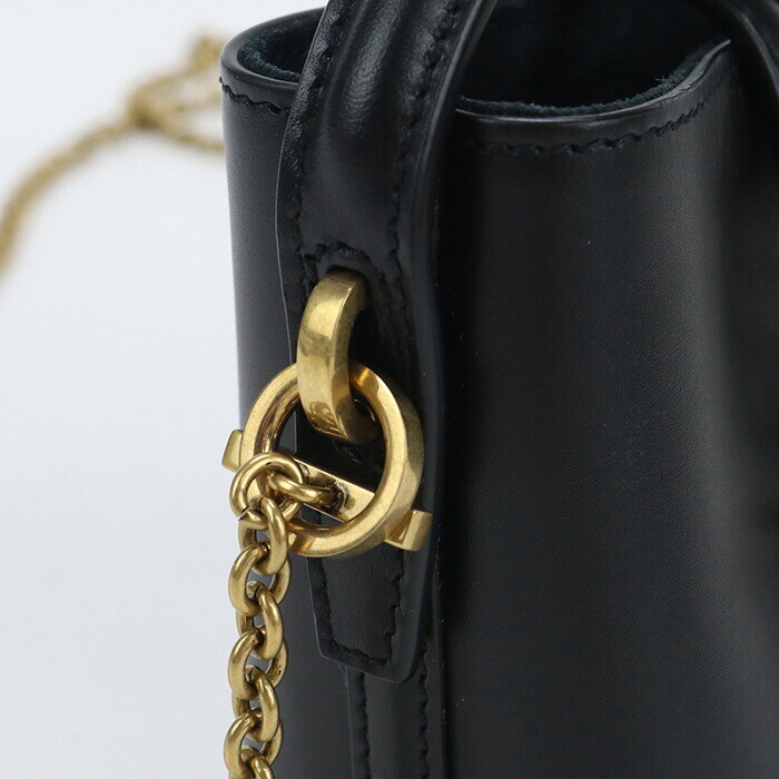 Saint Laurent Le 37 Micro Leather 778253 Black Ladies | eBay 