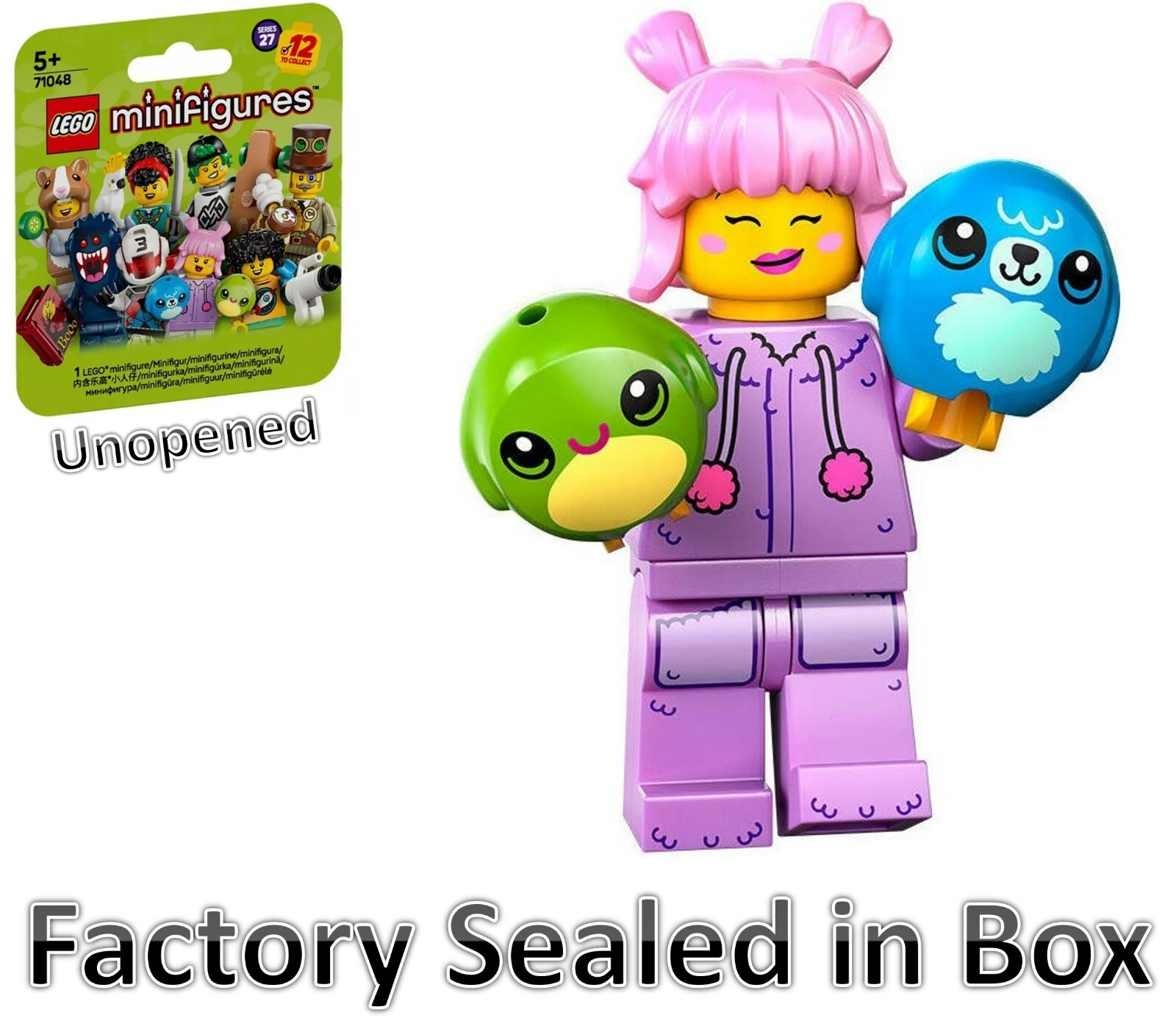 Lego Minifigures Series 27 - UNOPENED - BUY 3 GET 2 FREE