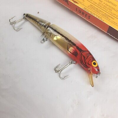 Vintage Bomber Lures Long A Shallow Runner Jointed 3/8oz Vintage Bomber Lures Long A Shallow Runner Jointed 3/8oz