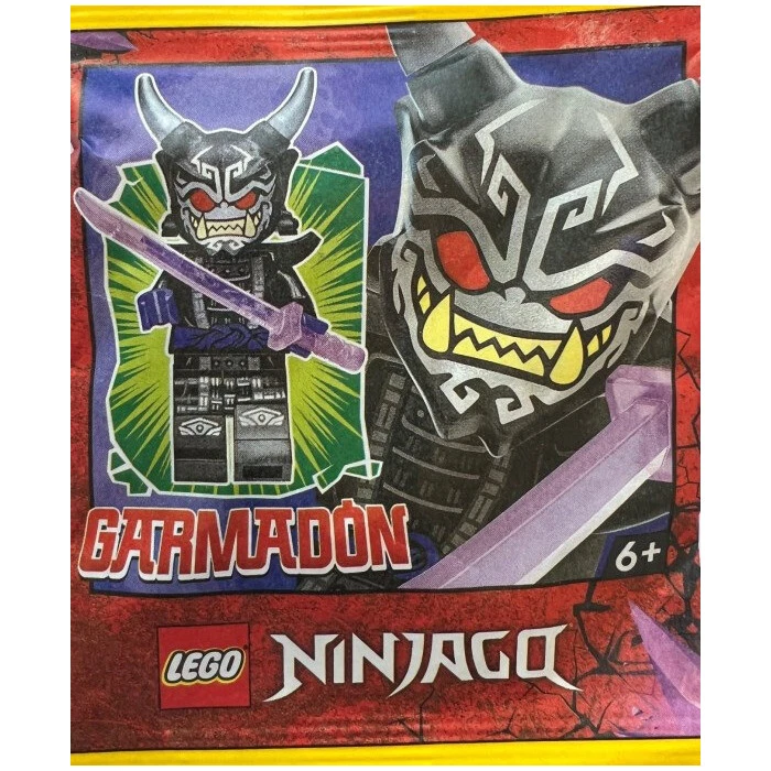 LEGO Ninjago Garmadon Paper Bag Set 892307 (SEALED)