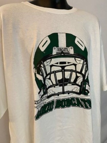 OU Bobcat Football Helmet T-Shirt 3xl 