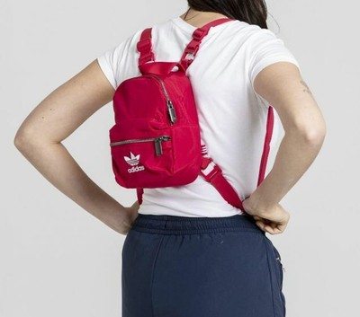 pink mini adidas backpack