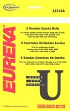 Eureka Style "U" Belts. Eureka Part #54312B - 2/pk