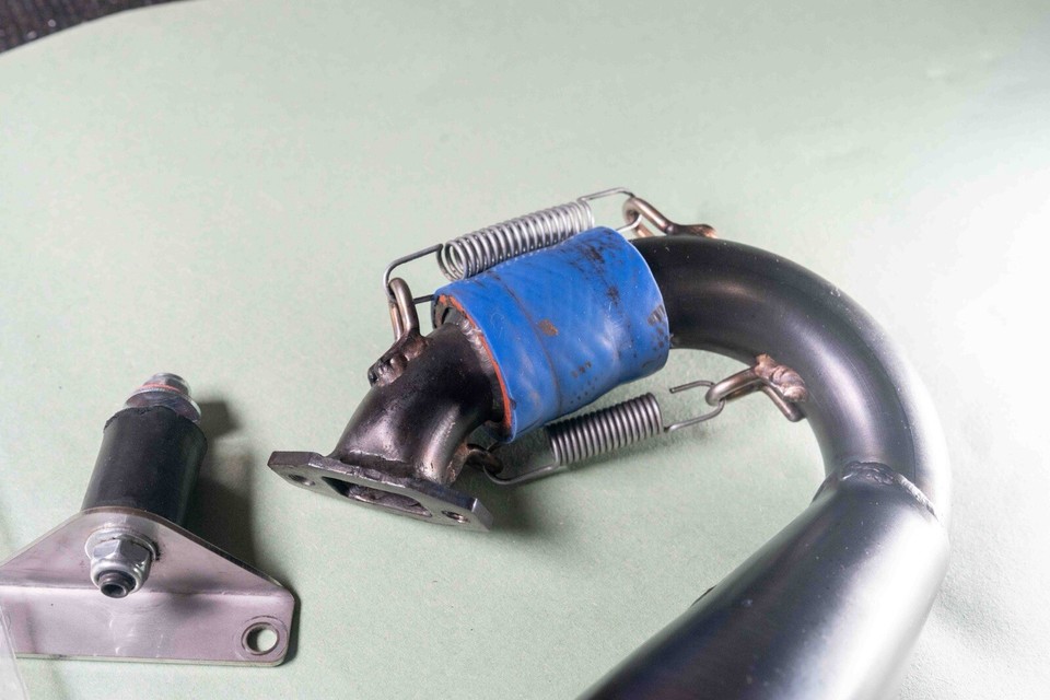 OLIMAT LOSI 5T/2.0 Silenced Exhaust Pipe 30dtt ROVAN Lt eBay