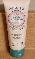 New Perlier 3.3 oz. White Almond Absolute Comfort Body Cream Crema