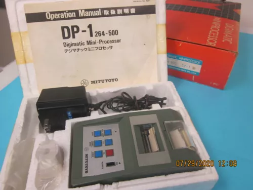 Mitutoyo Digimatic Mini Processor DP-1 264-500