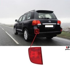 Für Toyota Land Cruiser V8 07-11 Neu Hinten Stoßstange Reflektor Rot Links N/S