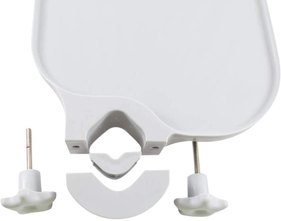 Accessorio Per Studio Dentale Palo Dentale Accessorio Scaffale Bianco