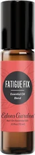 Edens Garden Fatigue Fix Essential Oil Roll-On Blend- 100% Pure Premium Grade, N