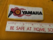 Yamaha Motorcycles Sew On Patch