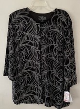 Alex Evenings 2-Piece Jacket and Shell Evening Wear Women  s Size 3XL NWT