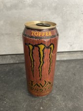 Monster Energy Drink Monster Java Toffee completo raro da collezione
