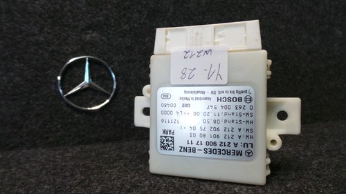 Y1-28 * Mercedes-Benz W212 E-Klasse Steuergerät PDC Einparkhilfe // A2129001711